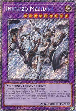 Beschworener Mechaba (V.1) RA04-279 Platinum Secret Rare Near Mint Deutsch 1. Auflage