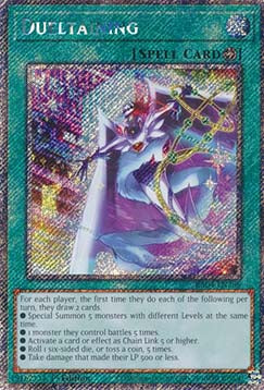 Showduell (V.1) RA04-286 Platinum Secret Rare Boosterfrisch Deutsch 1. Auflage