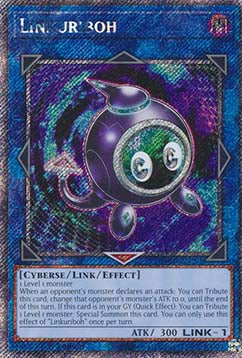 Linkuriboh (V.1) RA04-291 Platinum Secret Rare Near Mint Deutsch 1. Auflage