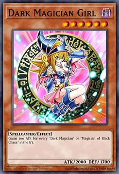 Dunkles Magier-Mädchen (V.4) RA04-107 Quarter Century Secret Rare Boosterfrisch Deutsch 1. Auflage