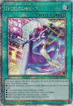 Dueltaining RA04-286 Quarter Century Secret Rare Near Mint Englisch 1. Auflage