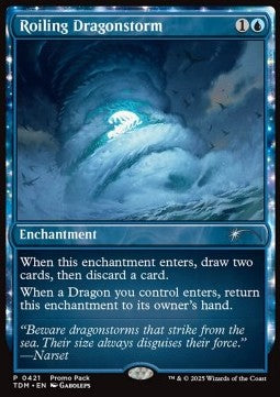 Roiling Dragonstorm PTDM-421 Uncommon Excellent Englisch