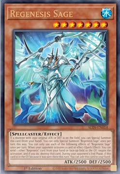Regenesis Sage ALIN-014 Ultra Rare Near Mint Englisch 1. Auflage
