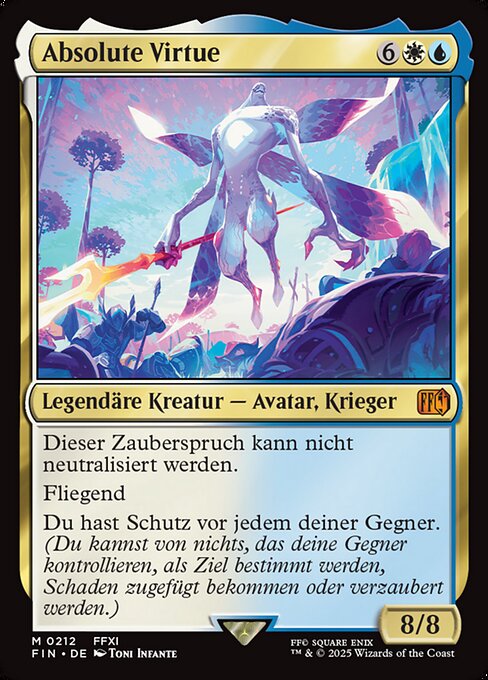 Absolute Virtue FIN-212 Mythic Near Mint Deutsch
