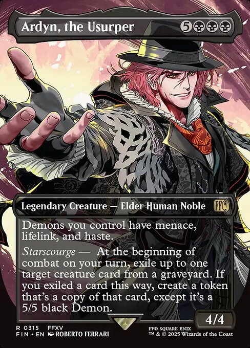 Ardyn, the Usurper (V.1) XFIN-315 Rare Near Mint Englisch