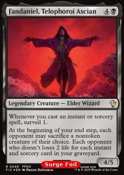 Fandaniel, Telophoroi Ascian CFIC-46 Rare Near Mint Englisch Foil