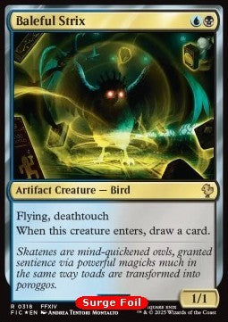 Baleful Strix CFIC-318 Rare Excellent Englisch Foil