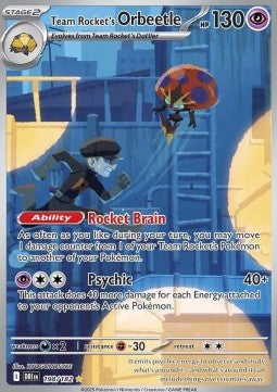 Team Rockets Maritellit DRI-198 Illustration Rare Excellent Deutsch