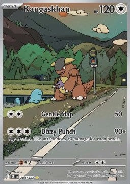 Kangama DRI-204 Illustration Rare Near Mint Deutsch
