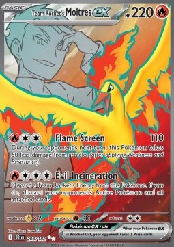 Team Rockets Lavados ex DRI-208 Ultra Rare Excellent Deutsch