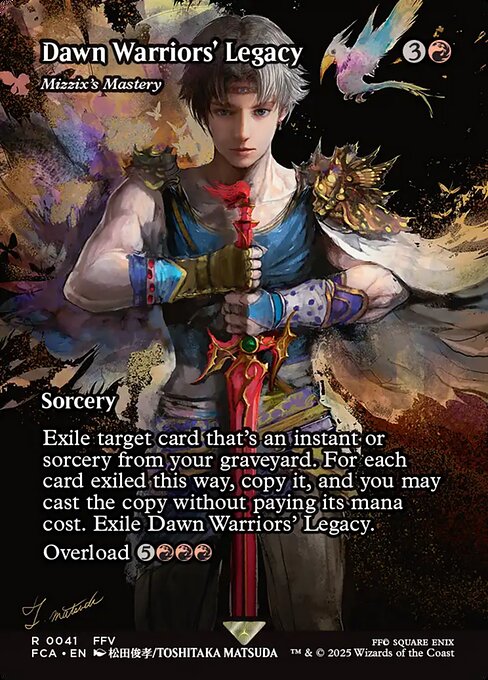 Mizzix's Mastery FCA-41 Rare Near Mint Englisch