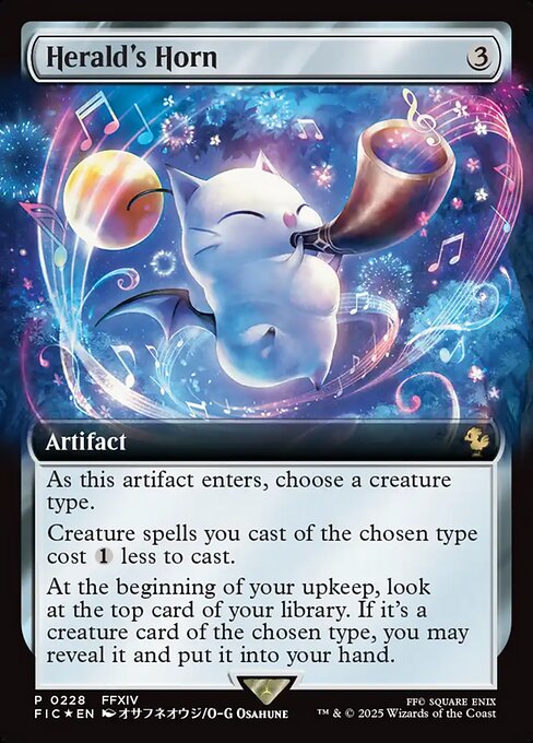 Herald's Horn BABP-228 Rare Near Mint Englisch Foil