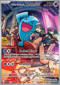 Team Rockets Woingenau SVP-203 Promo Excellent Deutsch