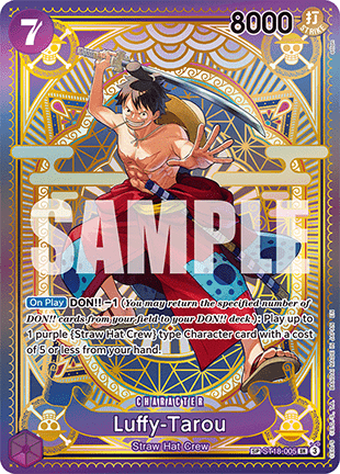 Luffytaro (ST18-005) OP11 Special Rare Near Mint Englisch