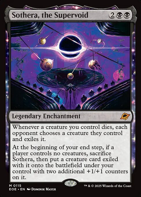 Sothera, the Supervoid EOE-115 Mythic Near Mint Englisch