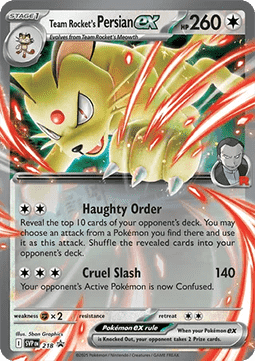 Team Rockets Snobilikat ex SVP-218 Promo Near Mint Deutsch