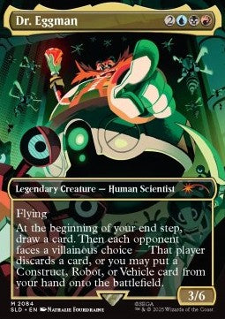 Dr. Eggman SLDTS-2084 Mythic Near Mint Englisch