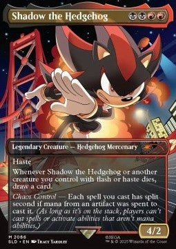 Shadow the Hedgehog SLDTS-2086 Mythic Near Mint Englisch