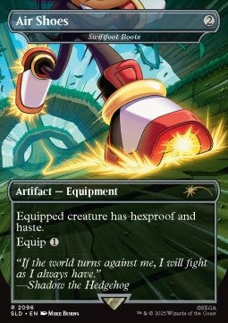 Swiftfoot Boots (V.1) SLDTS-2096 Rare Near Mint Englisch
