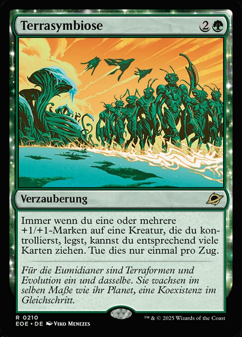Terrasymbiose EOE-210 Rare Excellent Deutsch