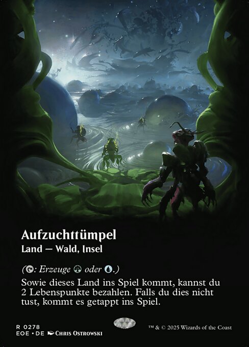 Aufzuchttümpel (V.1) XEOE-278 Rare Near Mint Deutsch