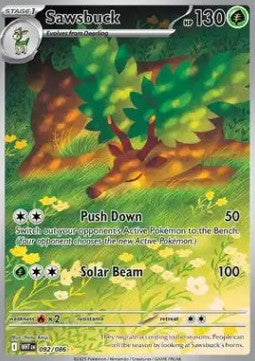 Kronjuwild WHT-092 Illustration Rare Near Mint Deutsch