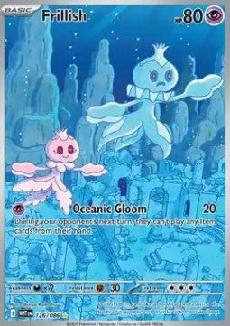 Frillish WHT-126 Illustration Rare Near Mint Englisch