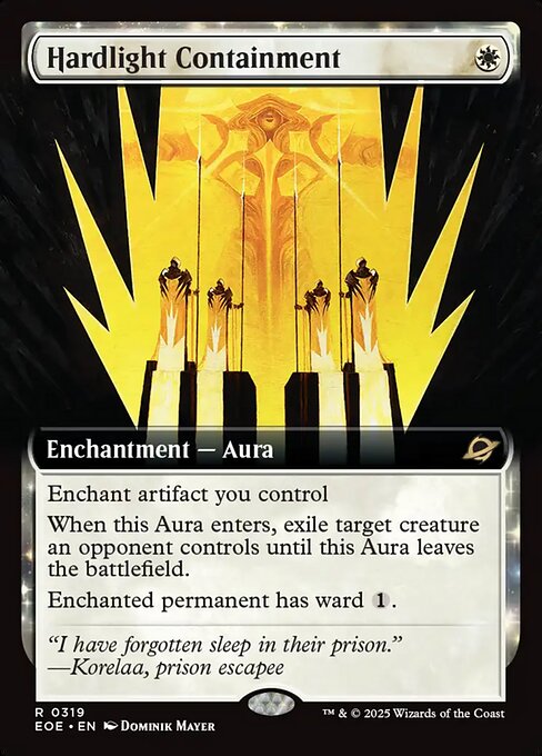 Hardlight Containment XEOE-319 Rare Near Mint Englisch Foil
