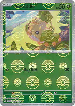 Strawickl xWHT-001 Common Near Mint Deutsch Reverse Holo