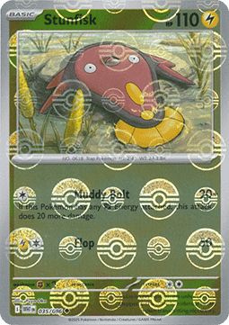 Flunschlik xWHT-035 Uncommon Near Mint Deutsch Reverse Holo