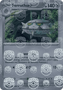 Tentantel xWHT-069 Uncommon Near Mint Deutsch Reverse Holo