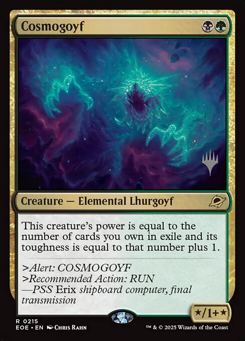 Cosmogoyf (V.2) PEOE-215 Rare Near Mint Englisch