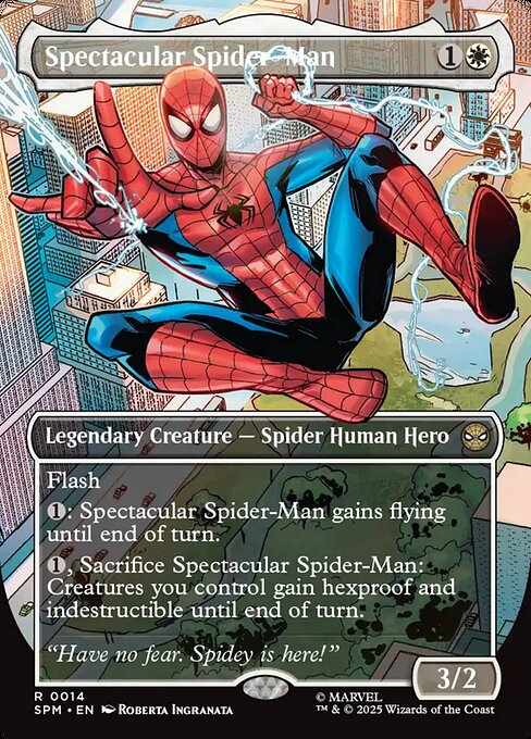 Spectacular Spider-Man SPM-14 Rare Near Mint Englisch