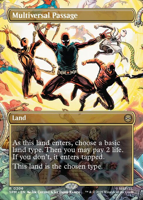 Multiversal Passage XSPM-206 Rare Near Mint Englisch Foil