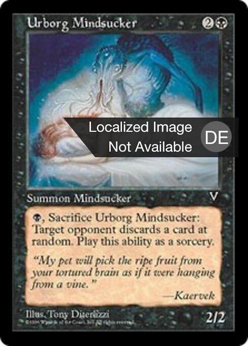 Urborgischer Gedankenfresser VIS- Common Light Played Deutsch