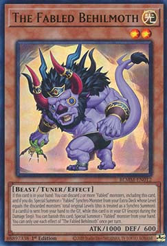Der sagenhafte Behilmoth BLMM-012 Ultra Rare Excellent Deutsch 1. Auflage