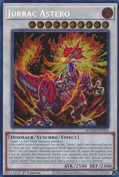 Jurassier-Astero BLMM-018 Secret Rare Near Mint Deutsch 1. Auflage