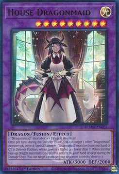 Haus-Drachenmädchen BLMM-063 Ultra Rare Near Mint Deutsch 1. Auflage