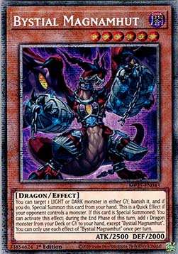 Bystial Magnamhut MP25-EN043 Starlight Rare Near Mint Englisch 1. Auflage