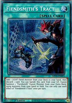 Fiendsmith's Tract MP25-093 Secret Rare Near Mint Englisch 1. Auflage