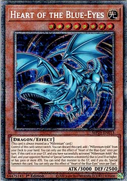 Herz der Blauäugigen MP25-DE013 Starlight Rare Near Mint Deutsch 1. Auflage
