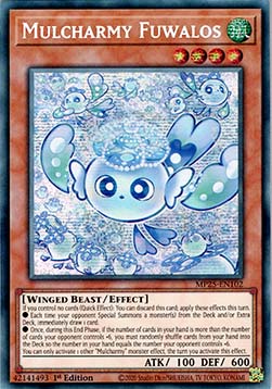 Mulcharmy Fuwalos MP25-EN102 Secret Rare Excellent Englisch 1. Auflage