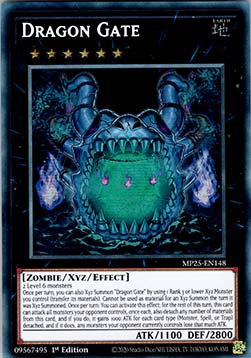Drachentor MP25-DE148 Secret Rare Excellent Deutsch 1. Auflage