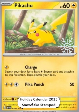 Pikachu MEW-025 Promo Poor Deutsch