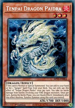Tenpai-Drache Paidra MP25-DE064 Secret Rare Near Mint Deutsch 1. Auflage