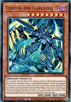 Centur-Ion Gargoyle II MP25-DE185 Ultra Rare Excellent Deutsch 1. Auflage