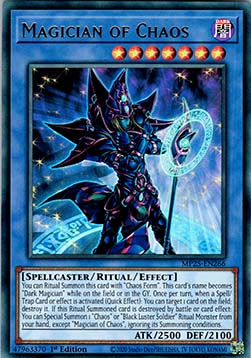 Magier des Chaos MP25-DE266 Ultra Rare Near Mint Deutsch 1. Auflage