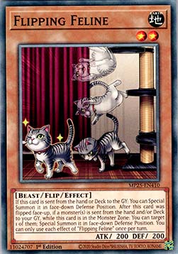 Sich drehende Katze MP25-DE410 Common Near Mint Deutsch 1. Auflage