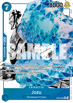 Jozu (ST22-006) (V.2) ST-22 Alternate Art Excellent Englisch
