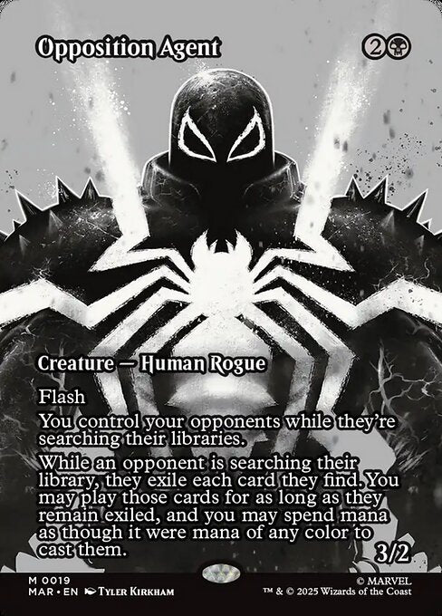 Opposition Agent MAR-19 Mythic Excellent Englisch